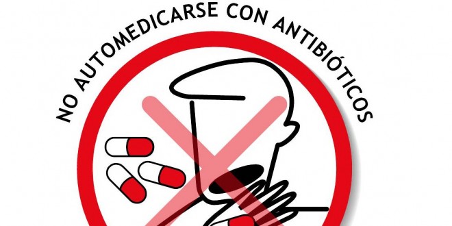 No automedicarse con antibióticos