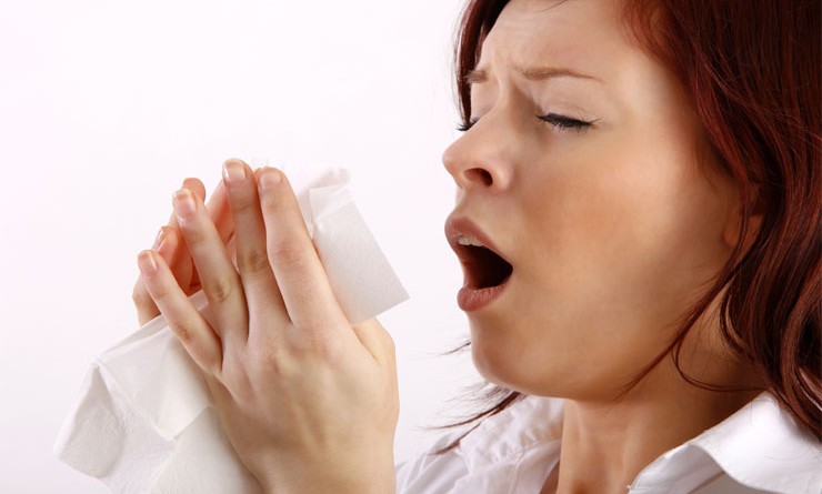Congestión nasal alergia