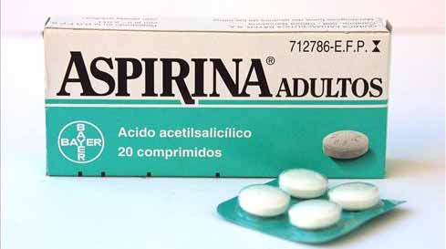 aspirina analgésico
